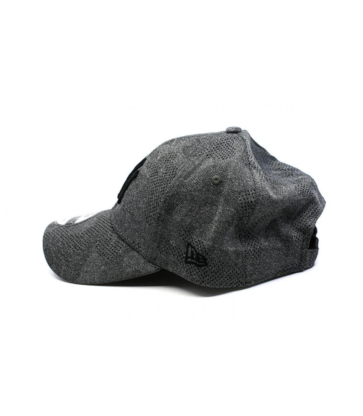 New Era grijze NY-cap